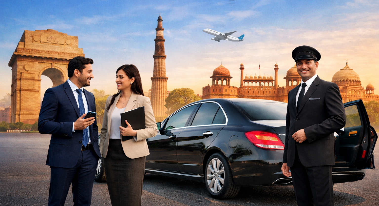 Why Corporate Car Rental is the Smart Choice for Businesses in Delhi