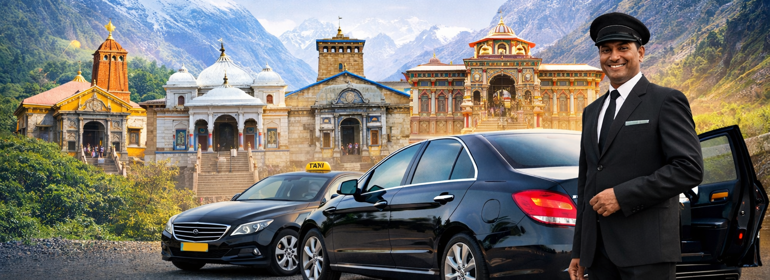 The Ultimate Guide to Char Dham Yatra: Choosing the Right Taxi Service for Your Journey