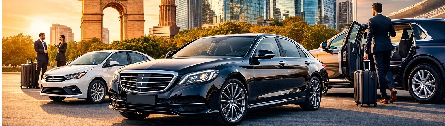 Top 5 Corporate Cab Service Companies in Delhi for Reliable Business Travel