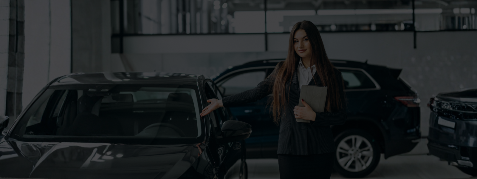 Home page banner Corporate Car Rental Service